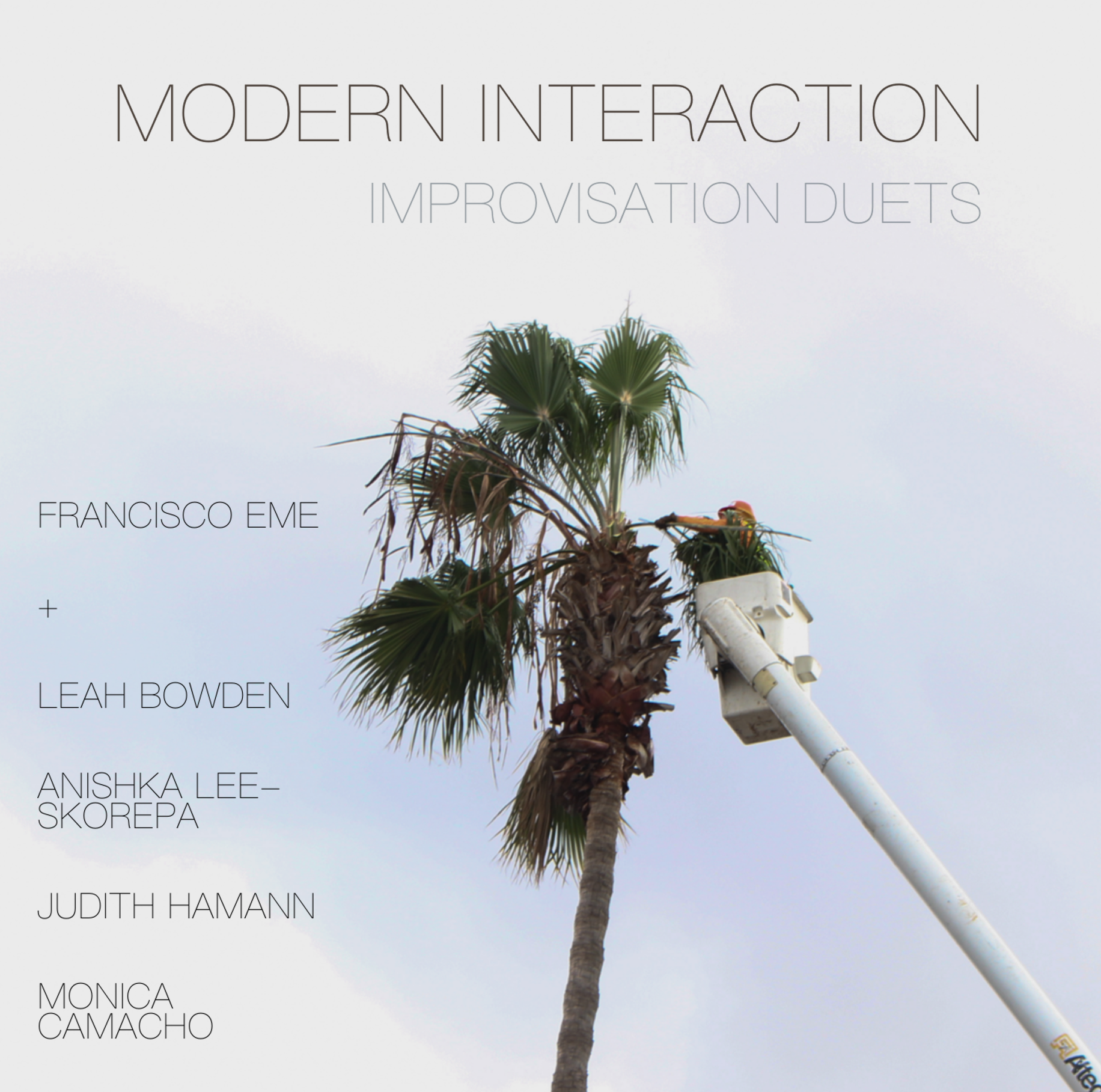 modern interaction cover
